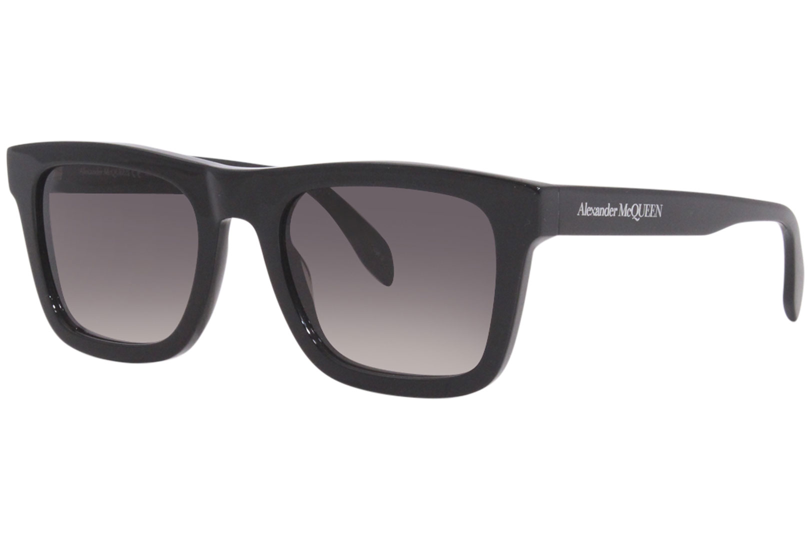 Alexander McQueen AM0301S Sunglasses Men's Rectangular