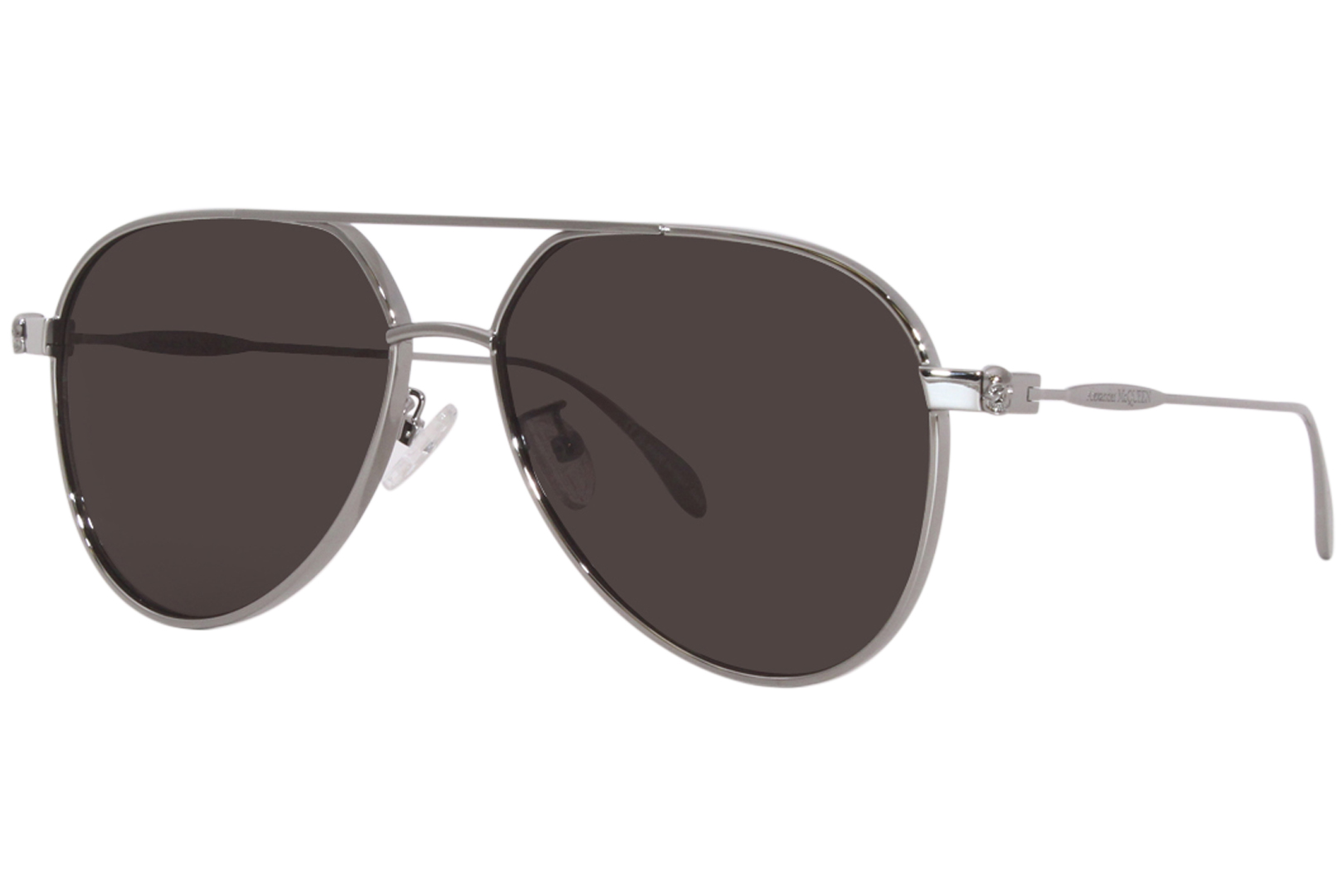 Alexander McQueen AM0373S Sunglasses Pilot | EyeSpecs.com