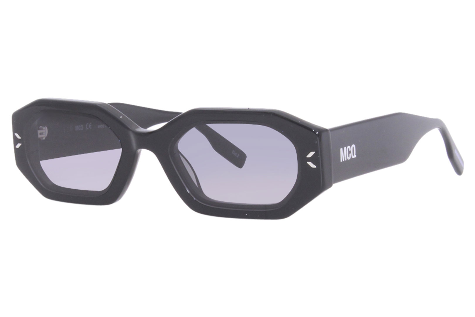 Mcqueen MCQ MQ0340S 001 Sunglasses Women's Black/Grey 53-20-140