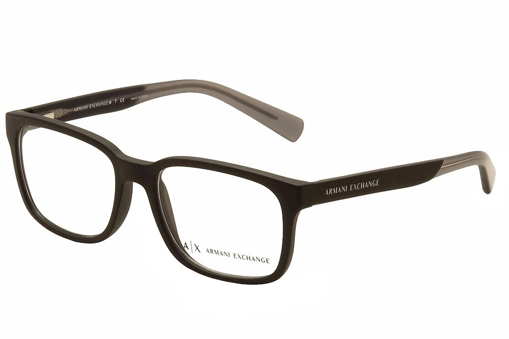 Armani Exchange Men's Eyeglasses AX3029 AX/3029 Full Rim Optical Frame |  