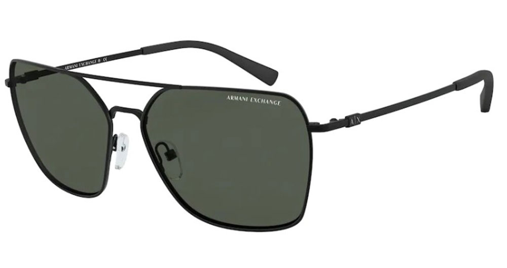 Armani Exchange AX2029S Sunglasses Men's Square Shades 