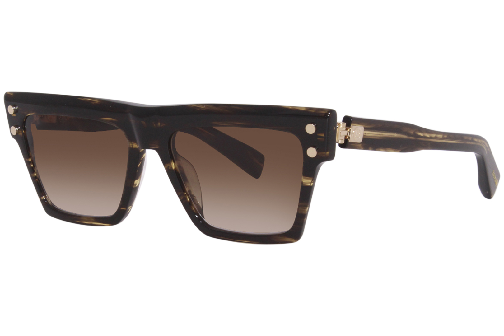 メガネ BALMAIN FW25 Balmain - BPX - b (BPX 110 B) Balmain B-VI Sunglasses | Free Shipping | Edward Beiner