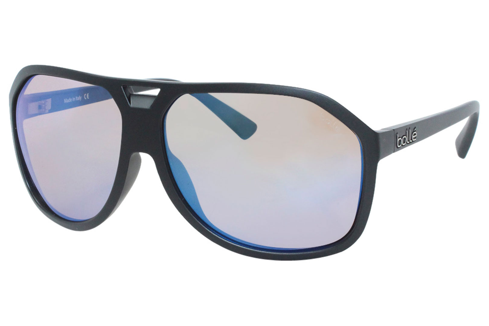 Bolle Phantom Sport Polarized Sunglasses Black 11368 PNT Carrying Case  Included | eBay