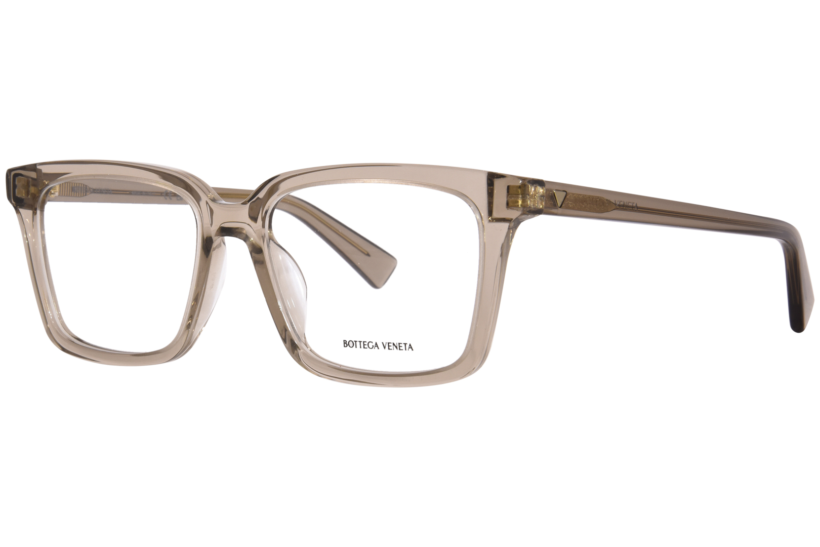 Bottega Veneta BV1228O Eyeglasses Men's Full Rim Rectangle