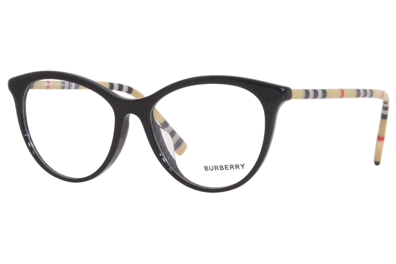 Burberry 48mm round best sale glasses