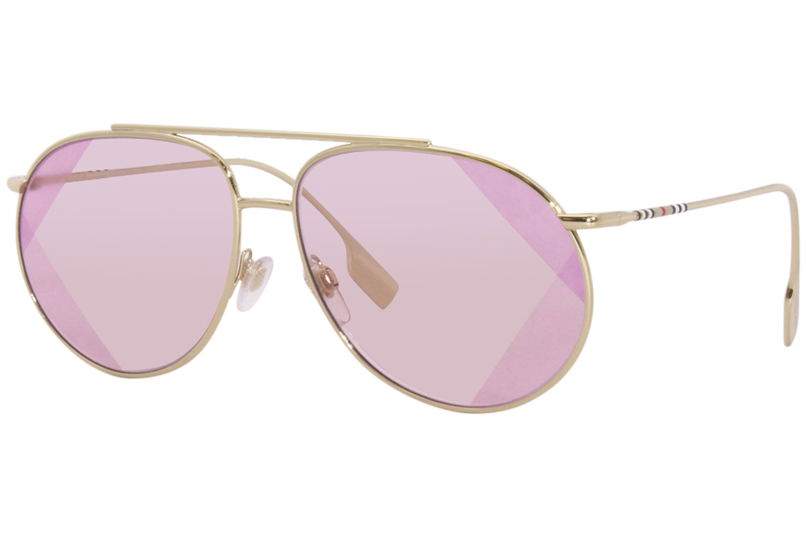 Burberry Alice BE3138 110984 Sunglasses Women's Lt Gold