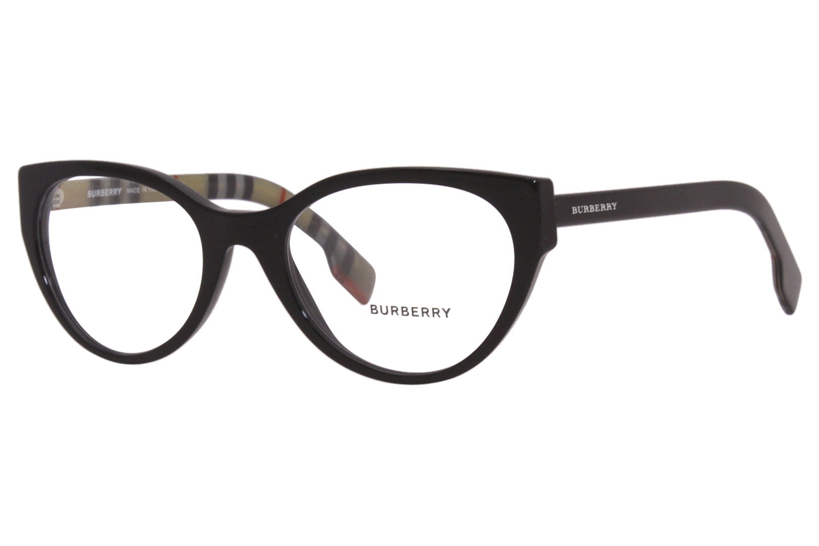 Burberry Eyeglasses Women's B-2289 3773 Black 53-20-140mm 