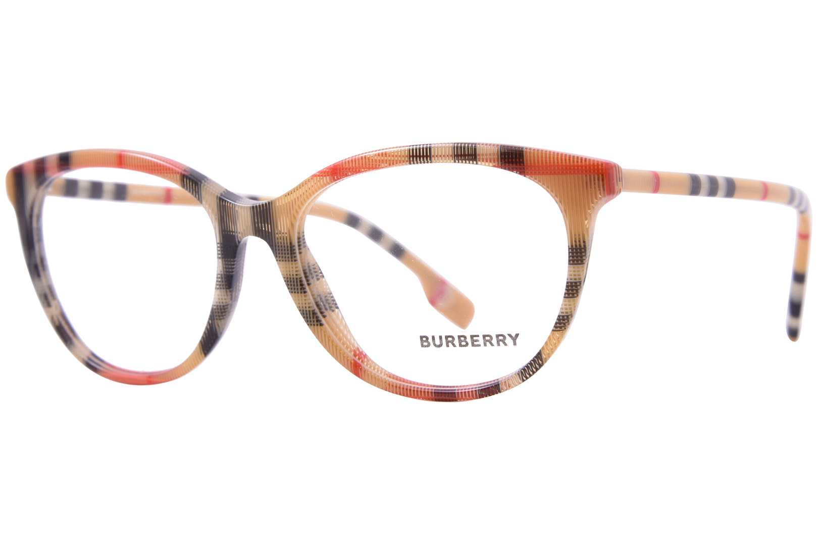 Burberry BE2389 4087 Eyeglasses Women's Vintage Check Full Burberry BE2389 4087 Eyeglasses Women's Vintage Check Full
