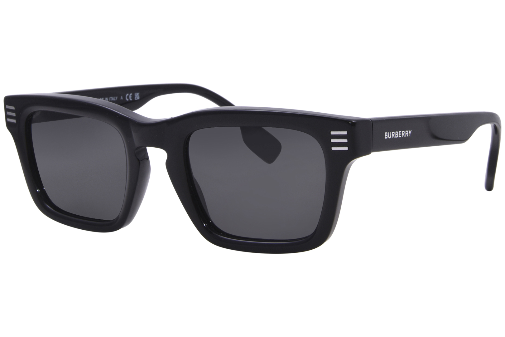 Burberry BE4403 300187 Sunglasses Women's Black/Dark Grey 51
