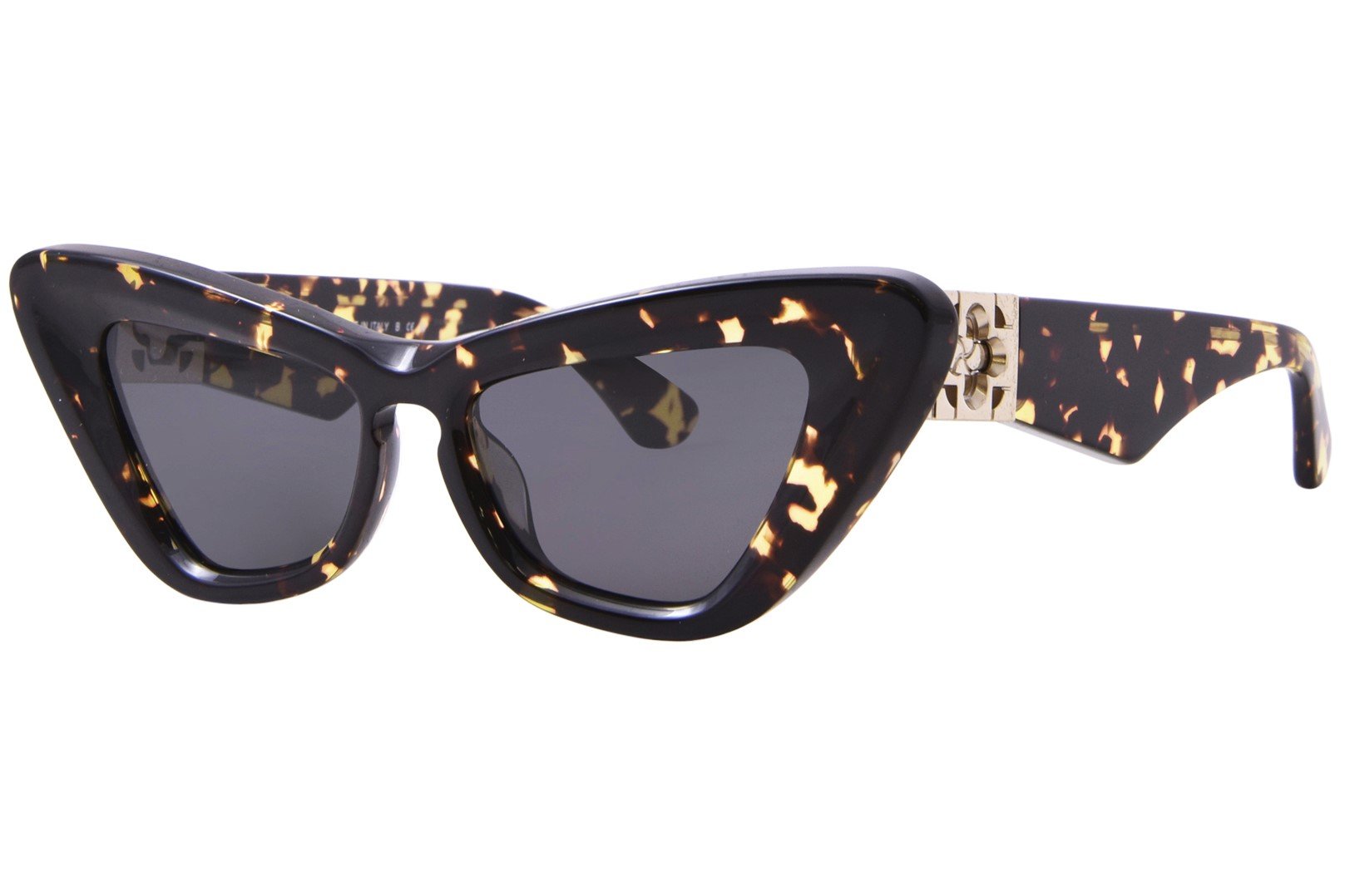 サングラス BURBERRY Woman Sunglasses Brown 0BE4422U 410687 Burberry BE4421U 410687 Sunglasses Women's Dark Havana/Dark