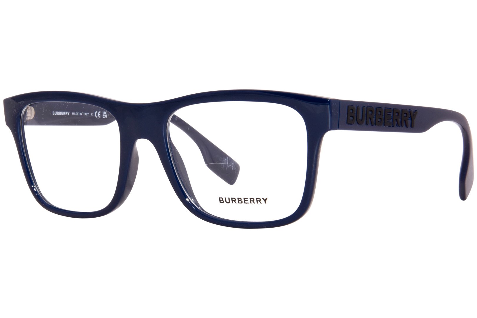 Blue burberry glasses hotsell