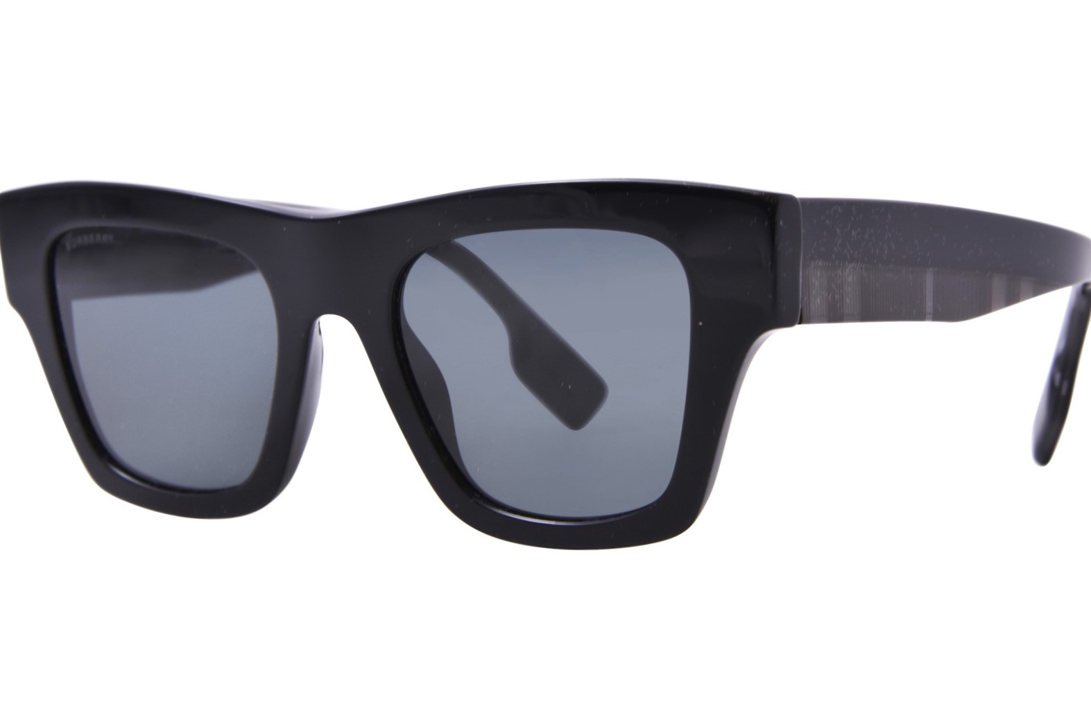 Burberry Ernest BE4360 399687 Sunglasses Men's Black/Dark