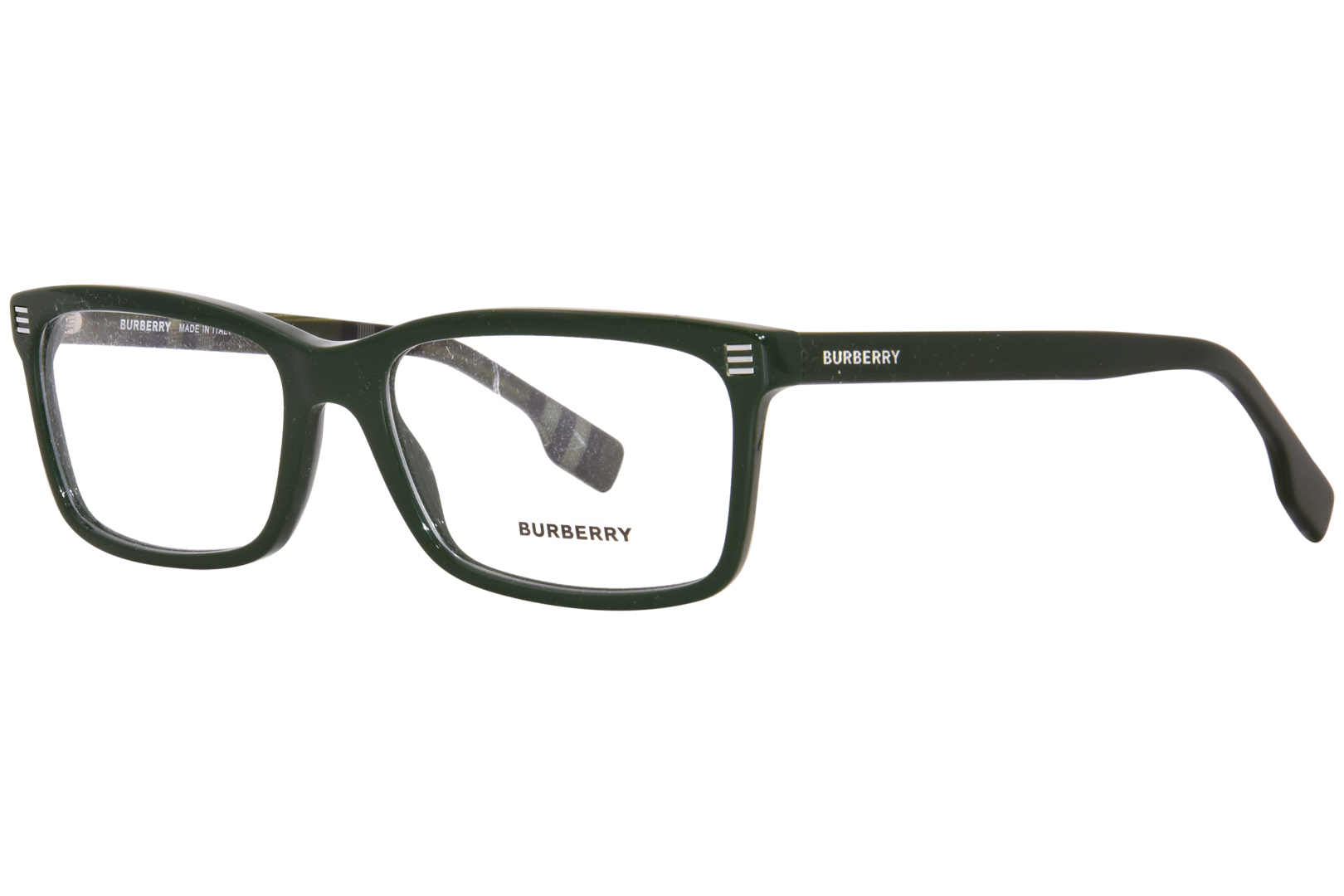 Burberry Foster BE2352 3987 Eyeglasses Men s Green Full Rim 56 17 145