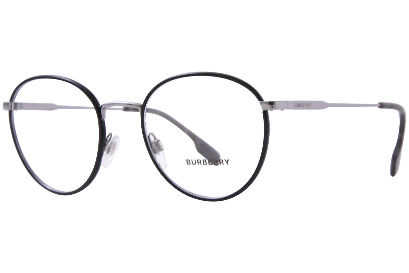Burberry Hugo BE1373 1003 Eyeglasses Men's Gunmetal/Black
