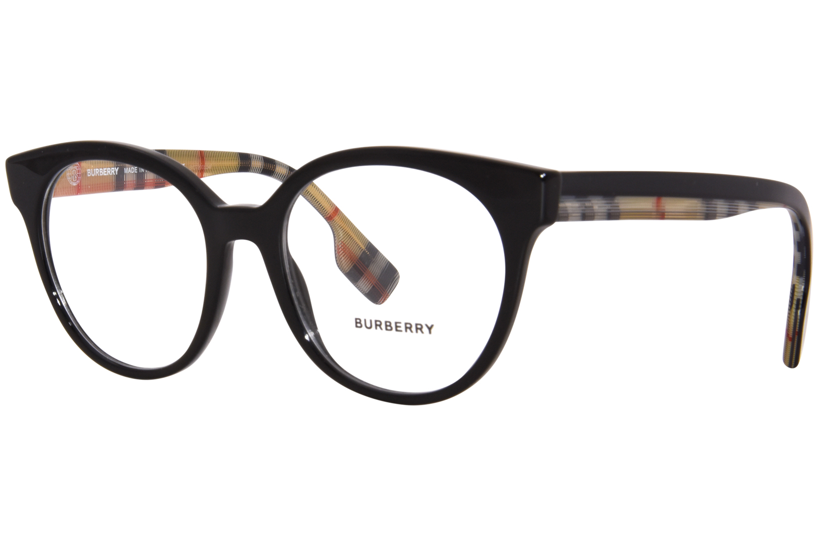 Burberry Jacqueline BE2356 3942 Eyeglasses Women's Black