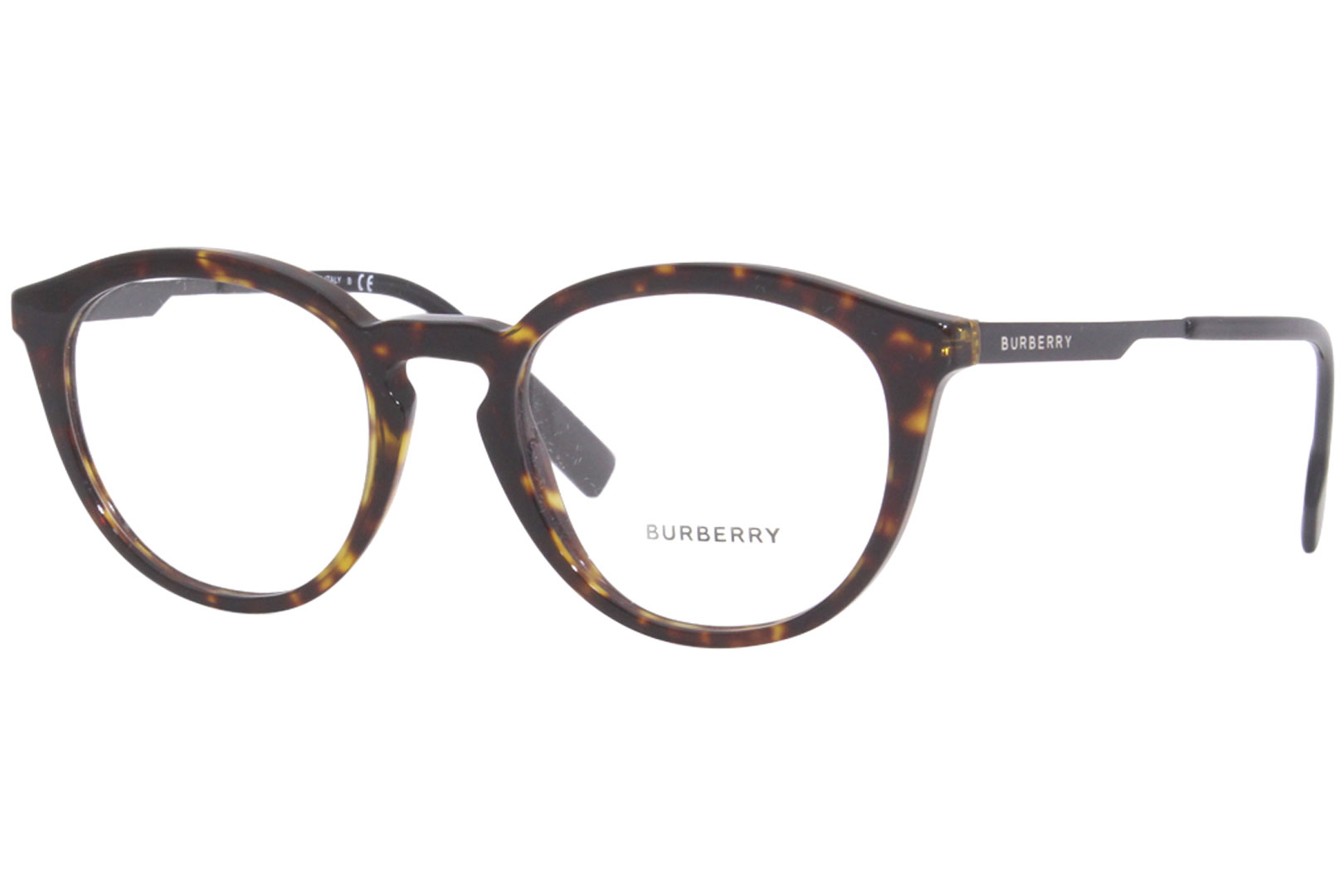 Burberry Eyeglasses Frame Men's Keats B-2321 3002 Havana/Black 51-20-145 |  