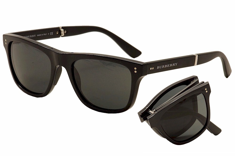Burberry Men's BE4204 BE/4204 Fashion Folding Sunglasses