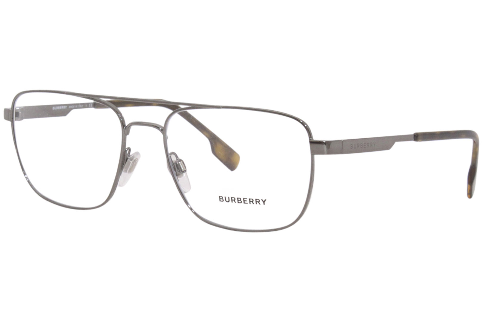 Burberry Eyeglasses Frame Men's B-1340 1144 Crescent