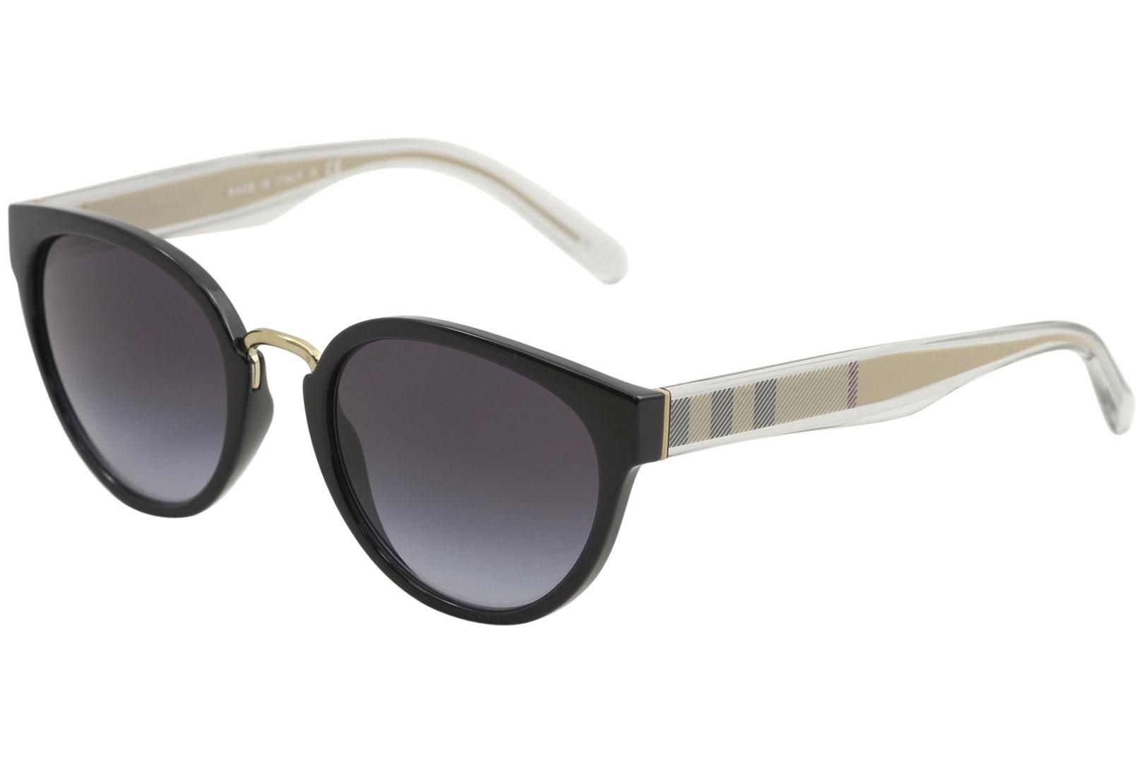 Burberry Women s BE4249 BE 4249 Fashion Cat Eye Sunglasses EyeSpecs