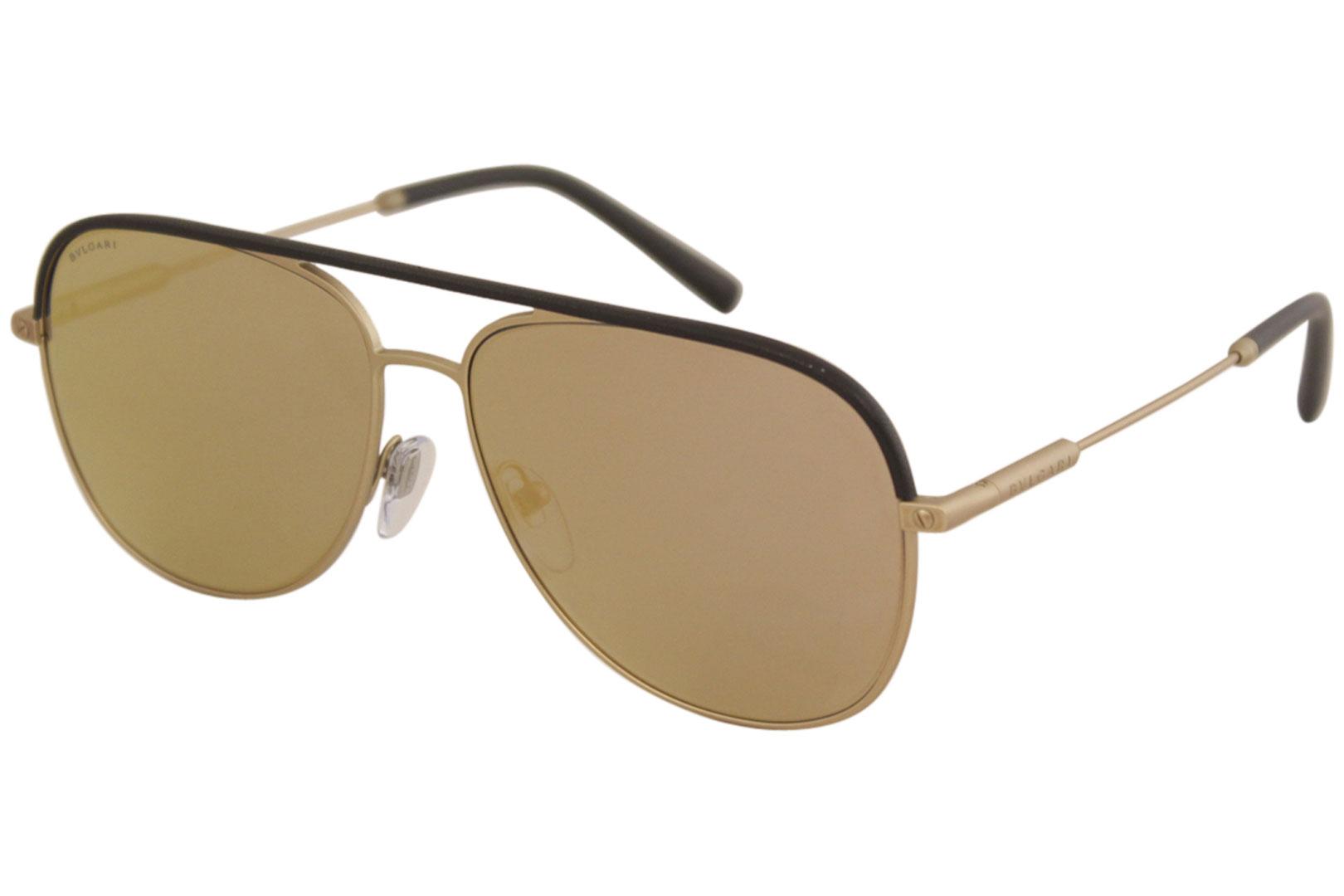 ブルガリ 5047-Q サングラス Bvlgari Men's BV5047Q BV/5047/Q Fashion Pilot Sunglasses