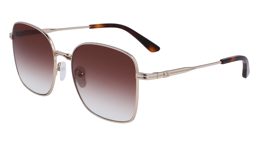 Calvin Klein CK23100S Sunglasses 717 Gold