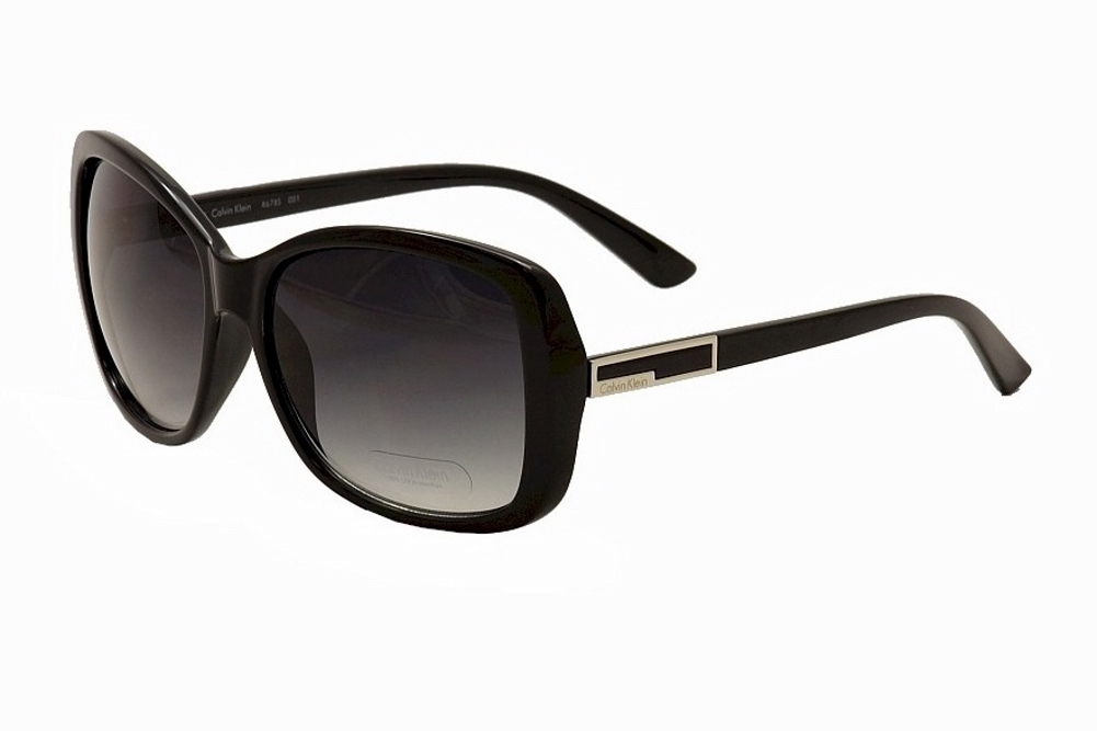 Calvin Klein Women's 678S 678/S Butterfly Sunglasses 