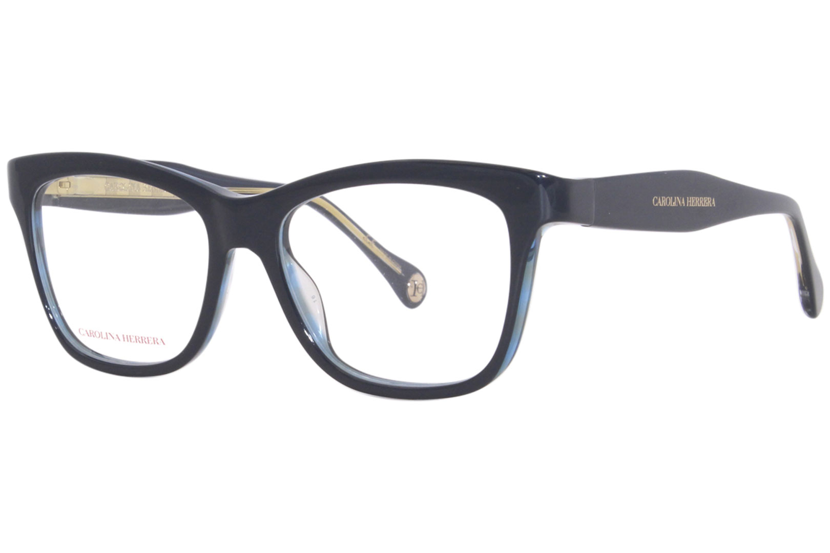 Carolina Herrera CH/0016 Eyeglasses Women's Full Rim Rectangle Shape ...