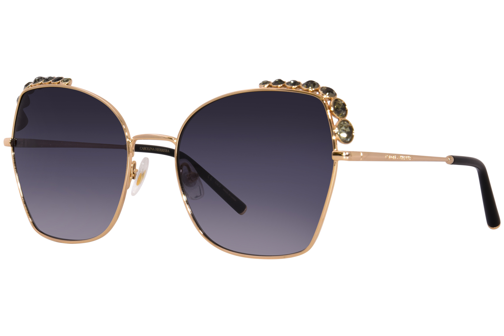 Carolina Herrera Her 0145/S 000HA Sunglasses Women's Rose