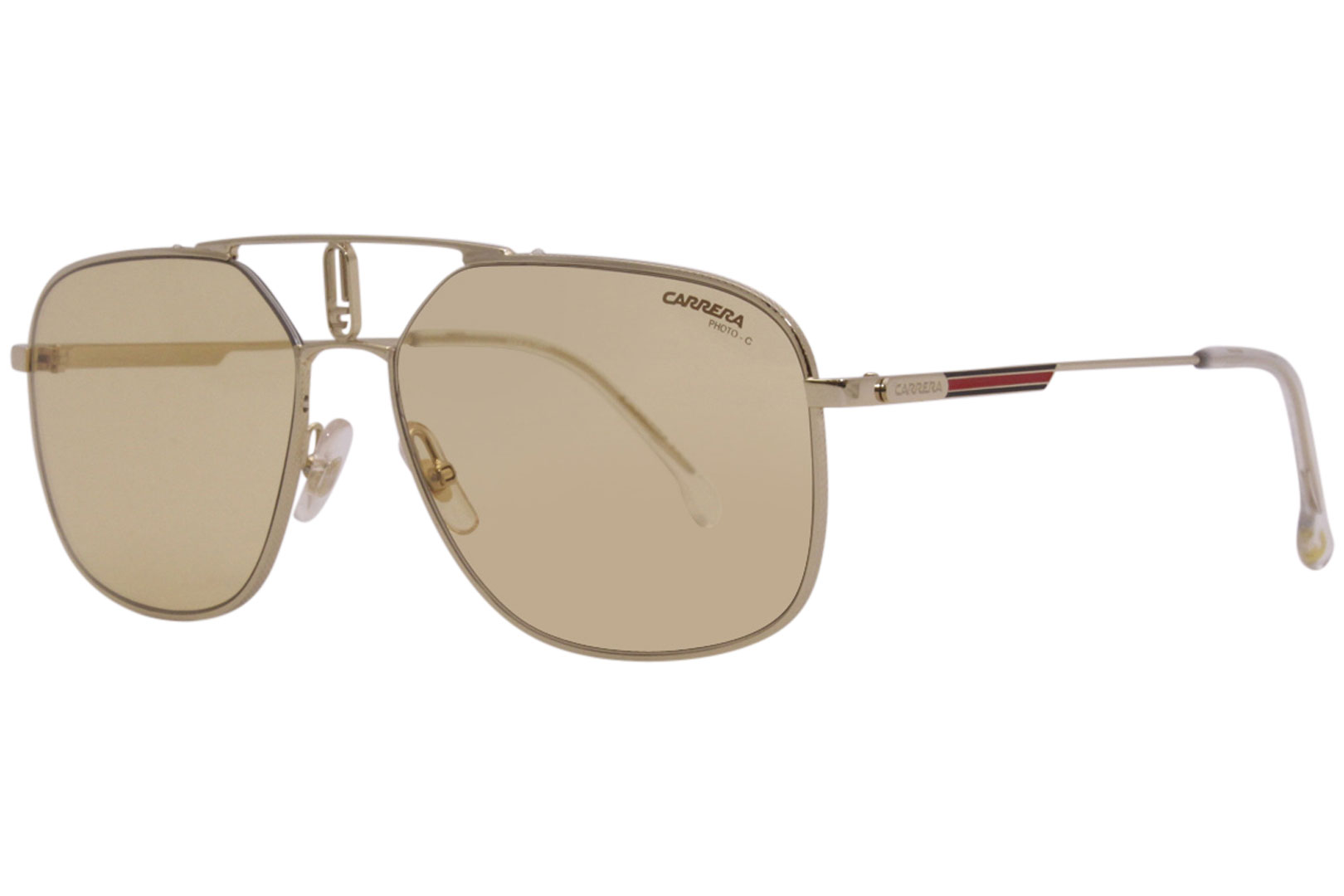 Carrera Sunglasses Men's 1024/S DYGUK Gold/Yellow Photochromic Lenses 59mm  