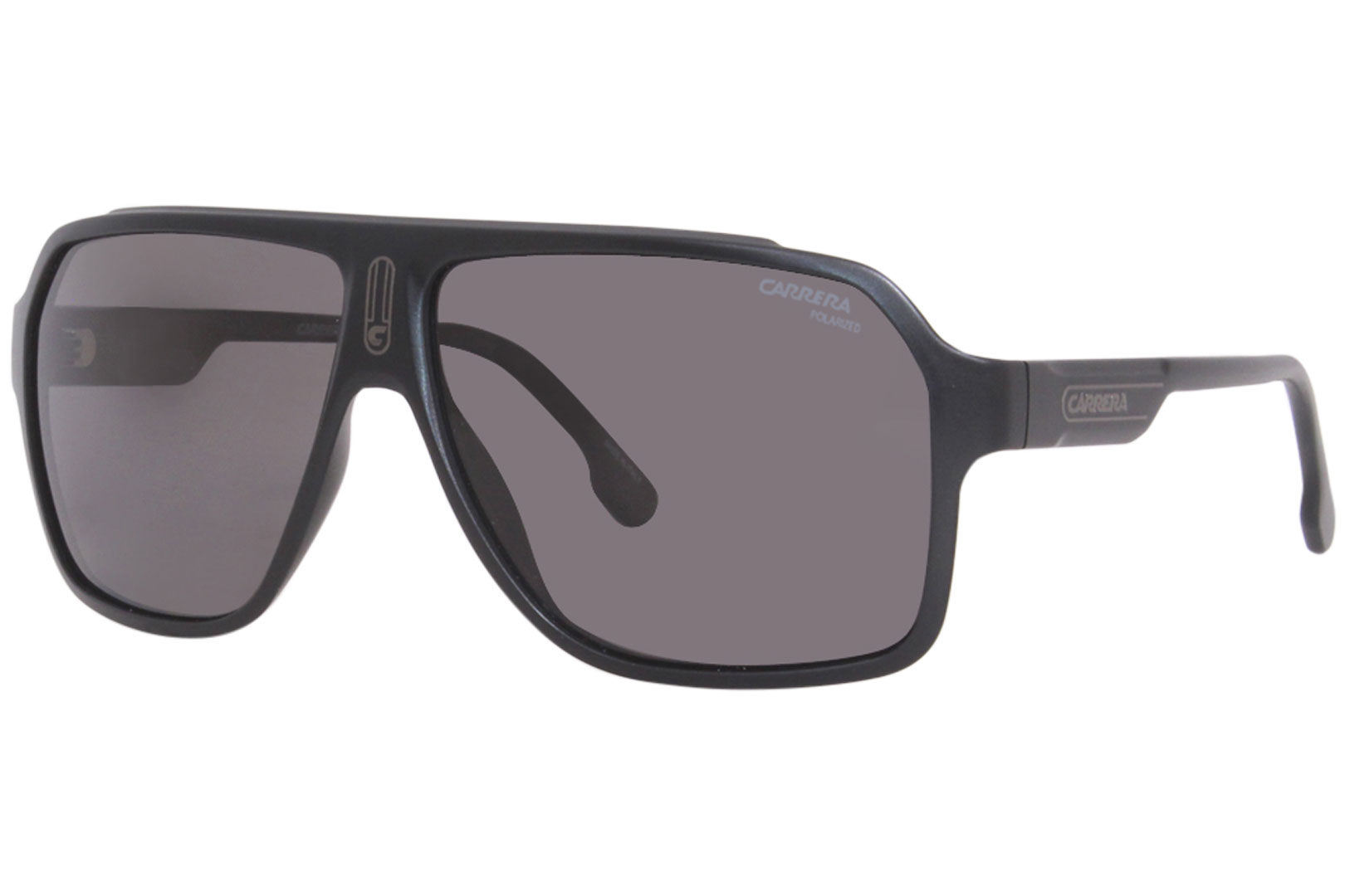 Carrera 1030/S 003M9 Sunglasses Men's Matte Black Polarized Grey 62-11-140  