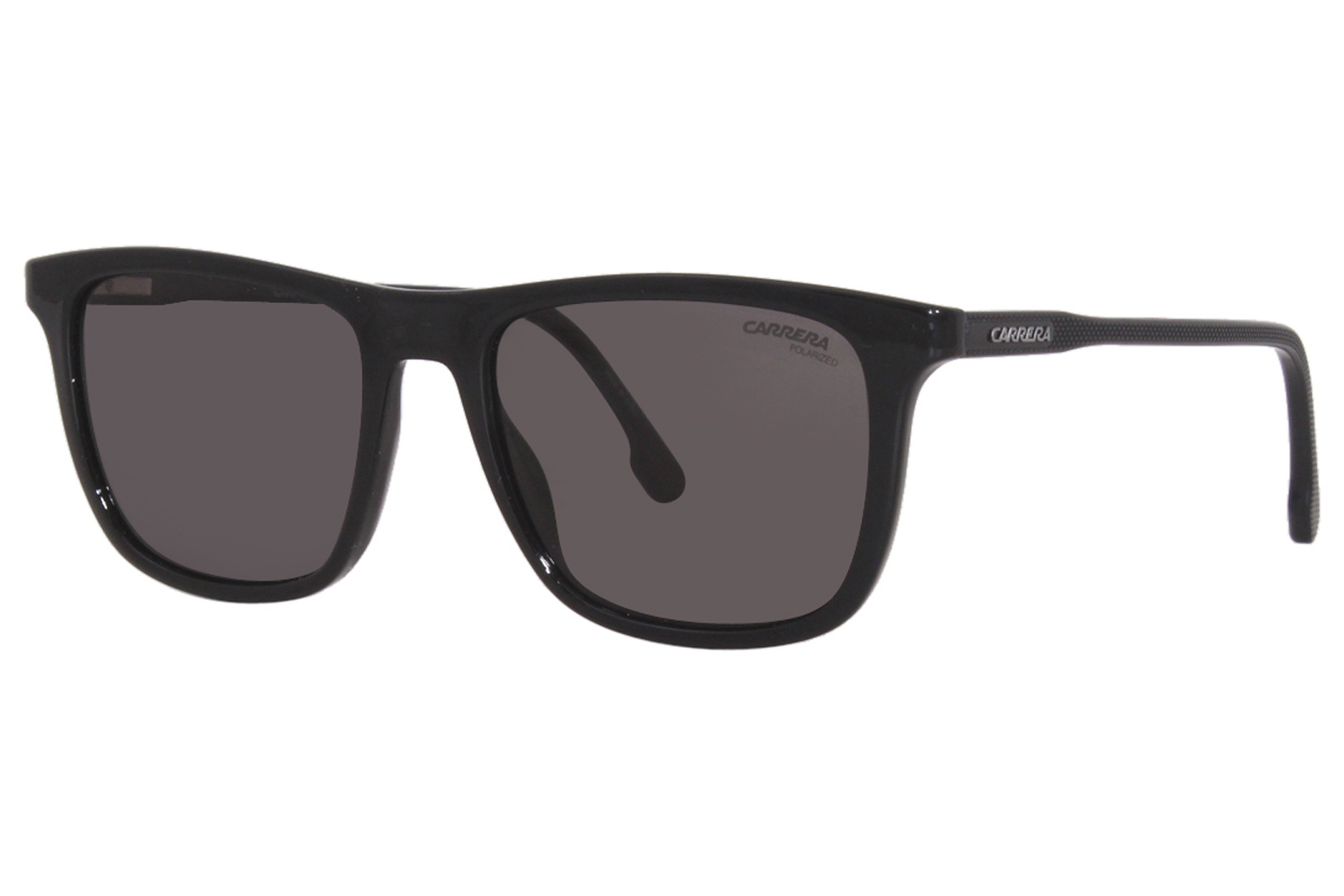 Carrera 261/S 08AM9 Sunglasses Men's Black/Polarized Grey Square Shape  53-18-145 