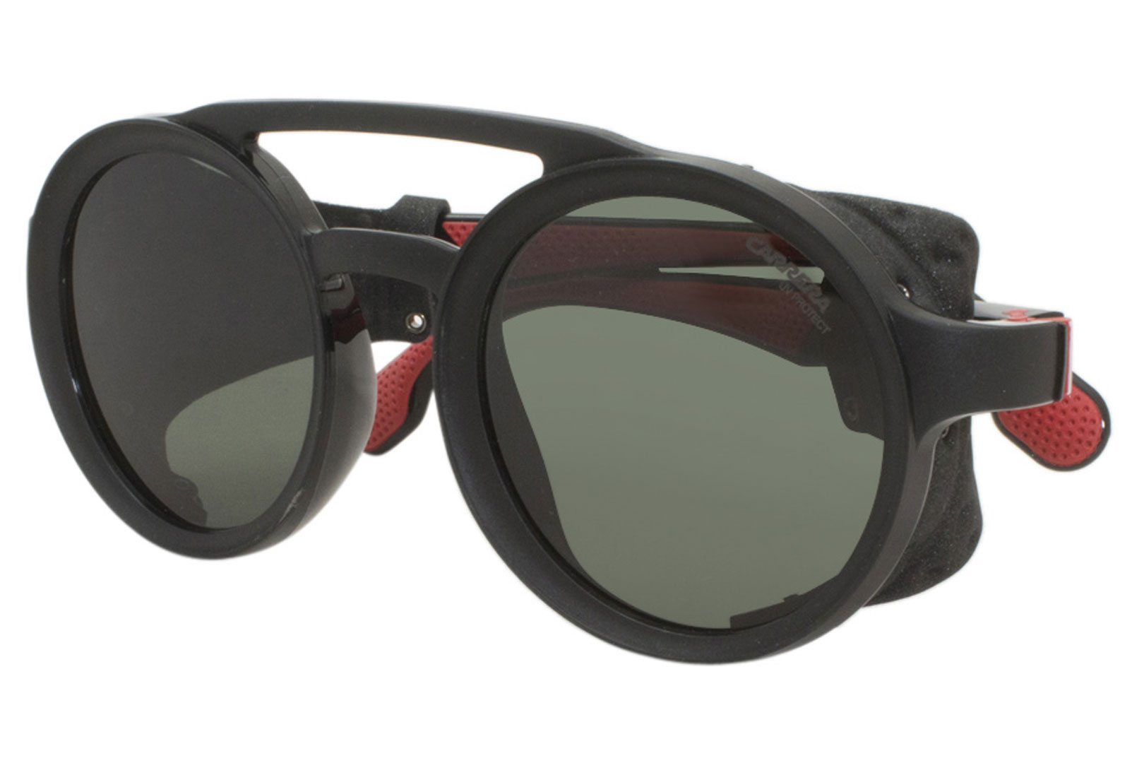 Carrera Sunglasses 5046/S 807QT Black/Green 49-24-135mm 