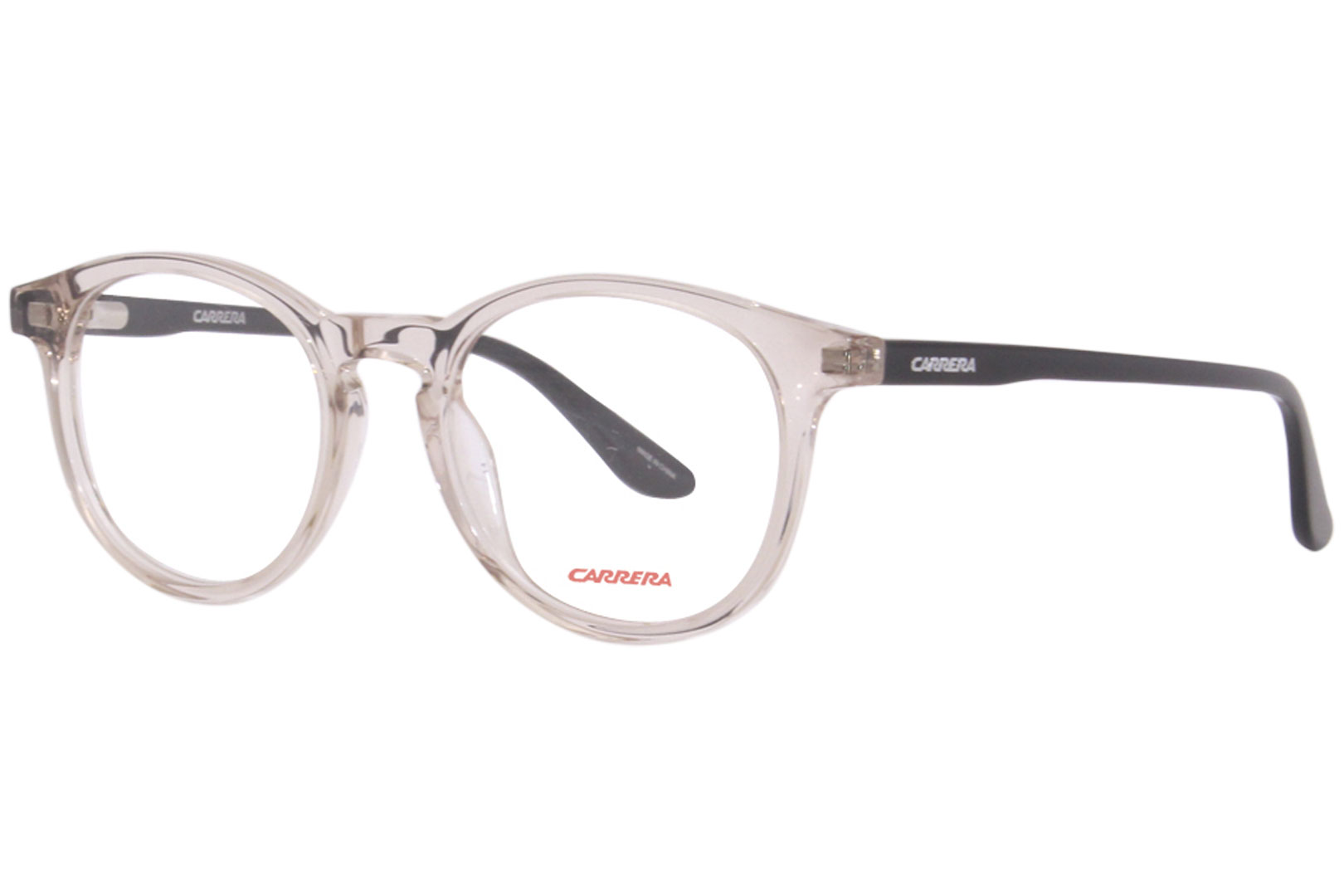 Carrera 6636/N G3D Eyeglasses Men's Dove/Grey/Black Full Rim Oval Shape  49-19 