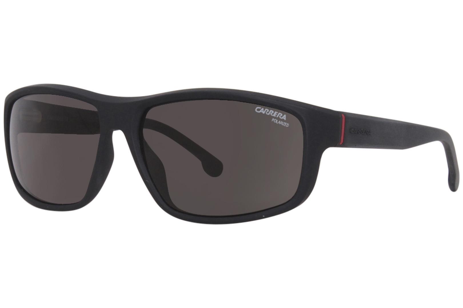 Carrera 8038/S 003M9 Sunglasses Men's Matte Black/Polarized Grey 61-15-130  