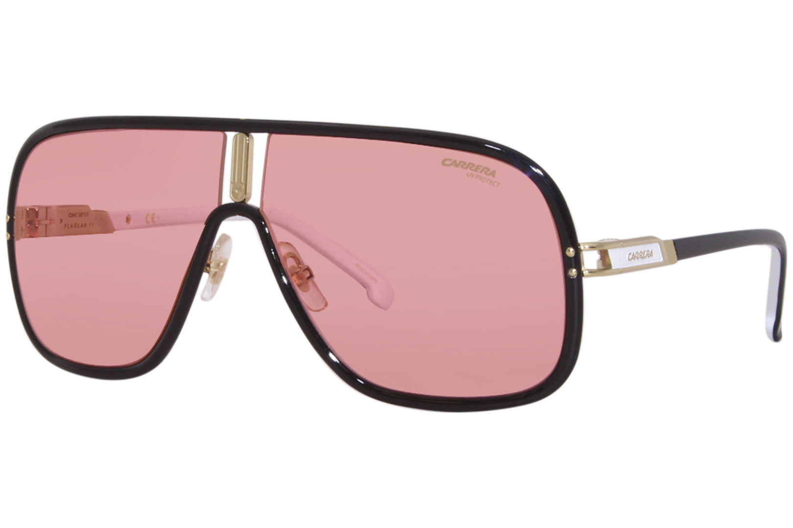 Carrera Flaglab/11 3H2UZ Special Edition Sunglasses Black/White/Pink  55-10-135 