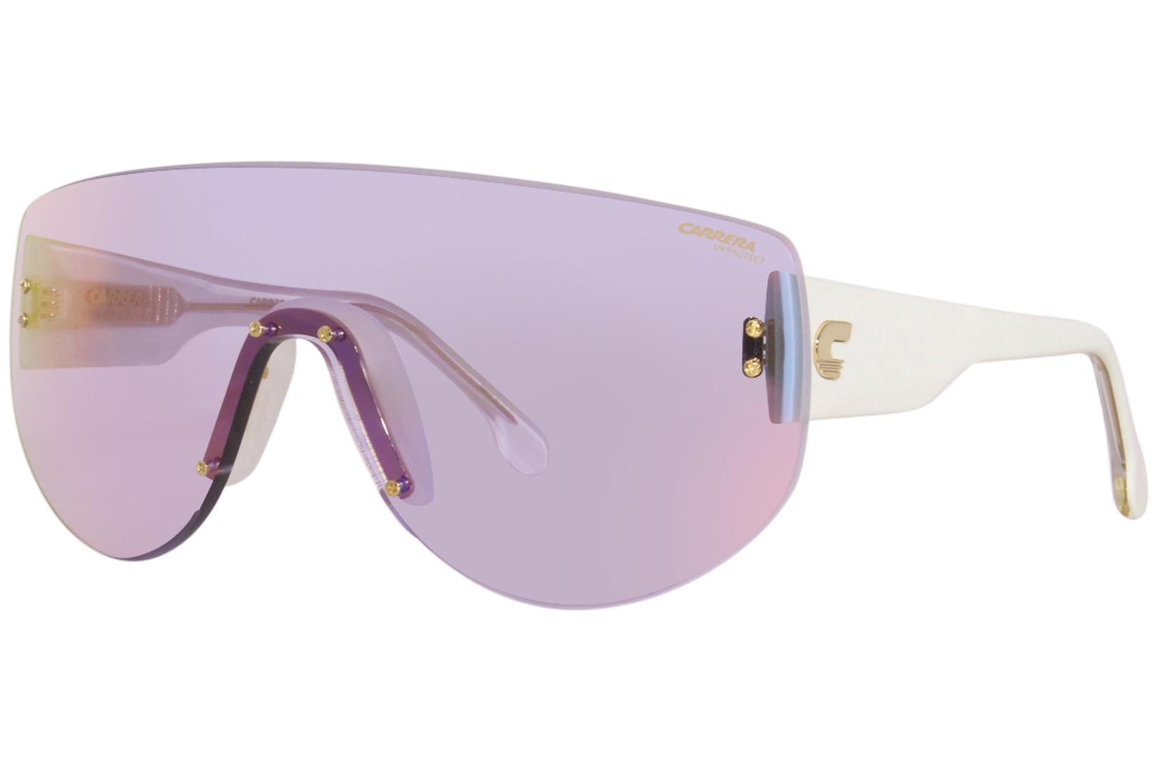 Carrera Flaglab-12 2UCTE Special Edition Sunglasses Women's Violet/White  99mm 