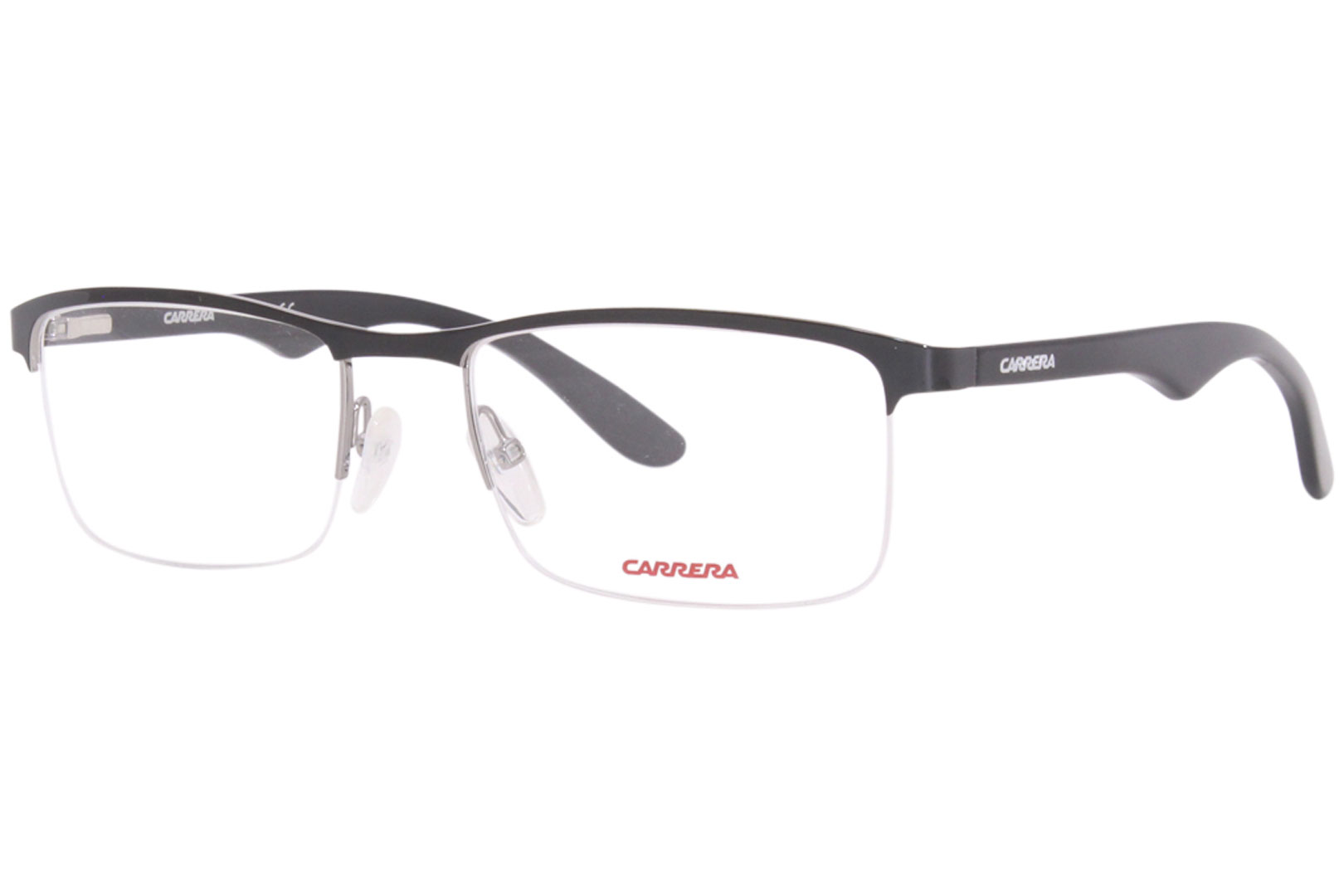Carrera CA6623 7A1 Eyeglasses Men's Black/Ruthenium Full Rim 54-19-145 |  