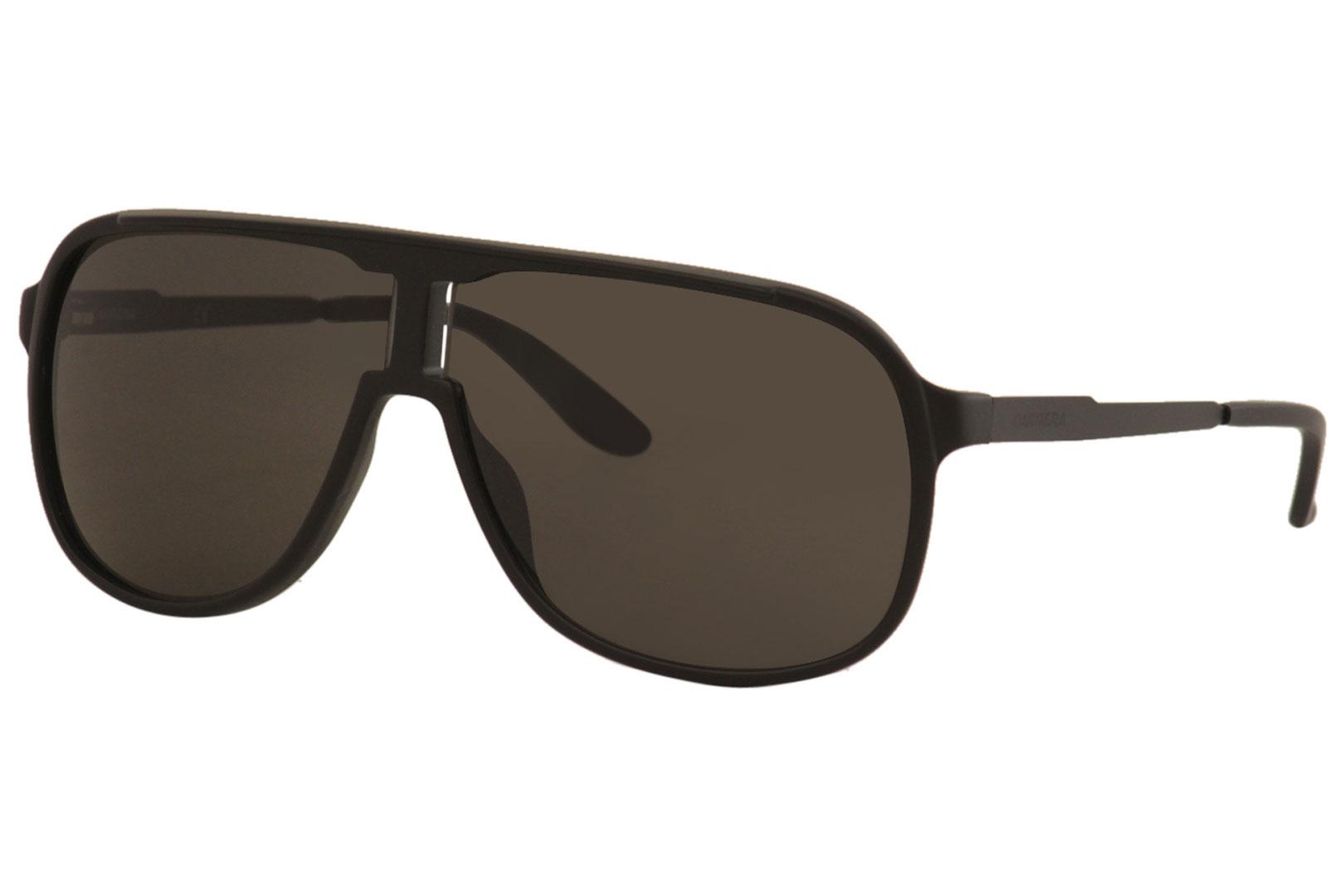 Carrera Men's New-Safari GTNNR Matte Black Fashion Pilot Sunglasses 62mm |  