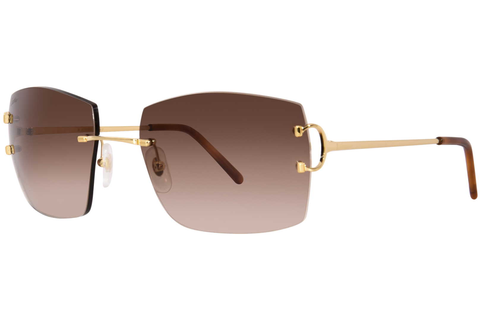 Brown shop cartier glasses