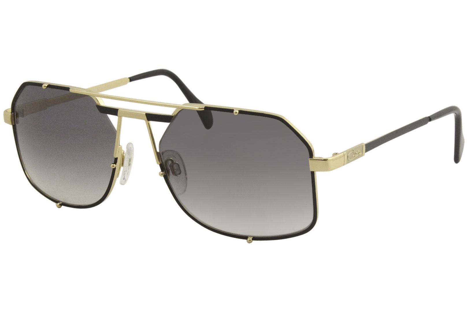 Cazal Legends 959 302 Sunglasses Men's Gold-Black/Grey Gradient
