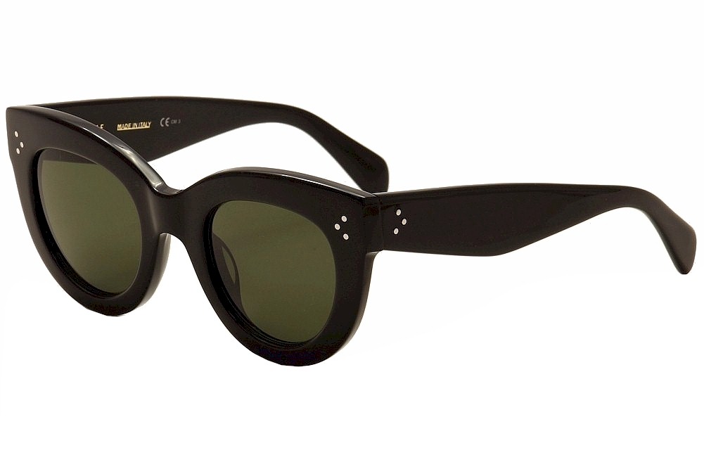 【セール】 Celine Women's CL 41050S 41050/S Cat Eye Sunglasses 小物