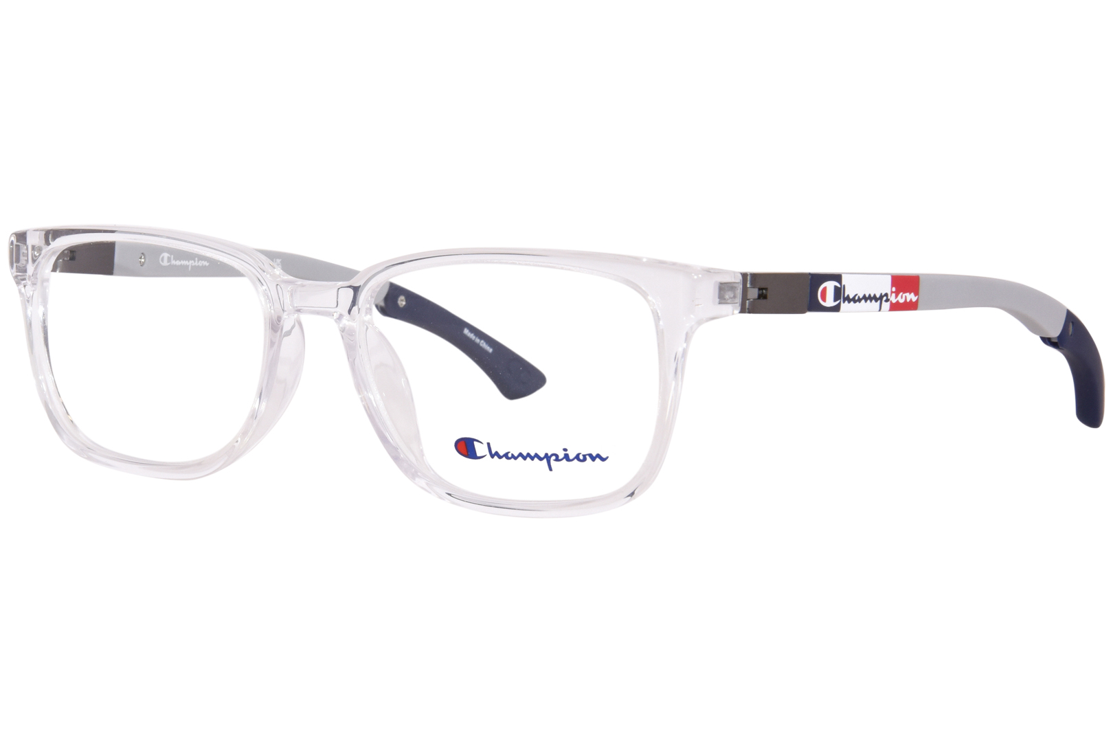 Champion Buzz C02 Eyeglasses Youth Boy's Crystal Full Rim