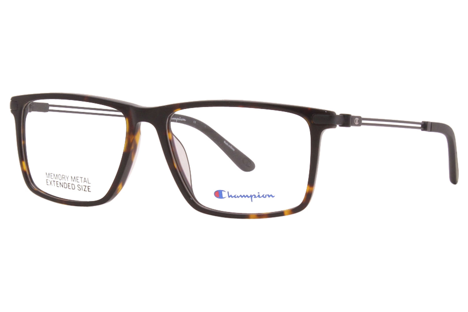 Champion Eyeglasses Men's Flyx C02 Tortoise/Black 60-17-150mm ...