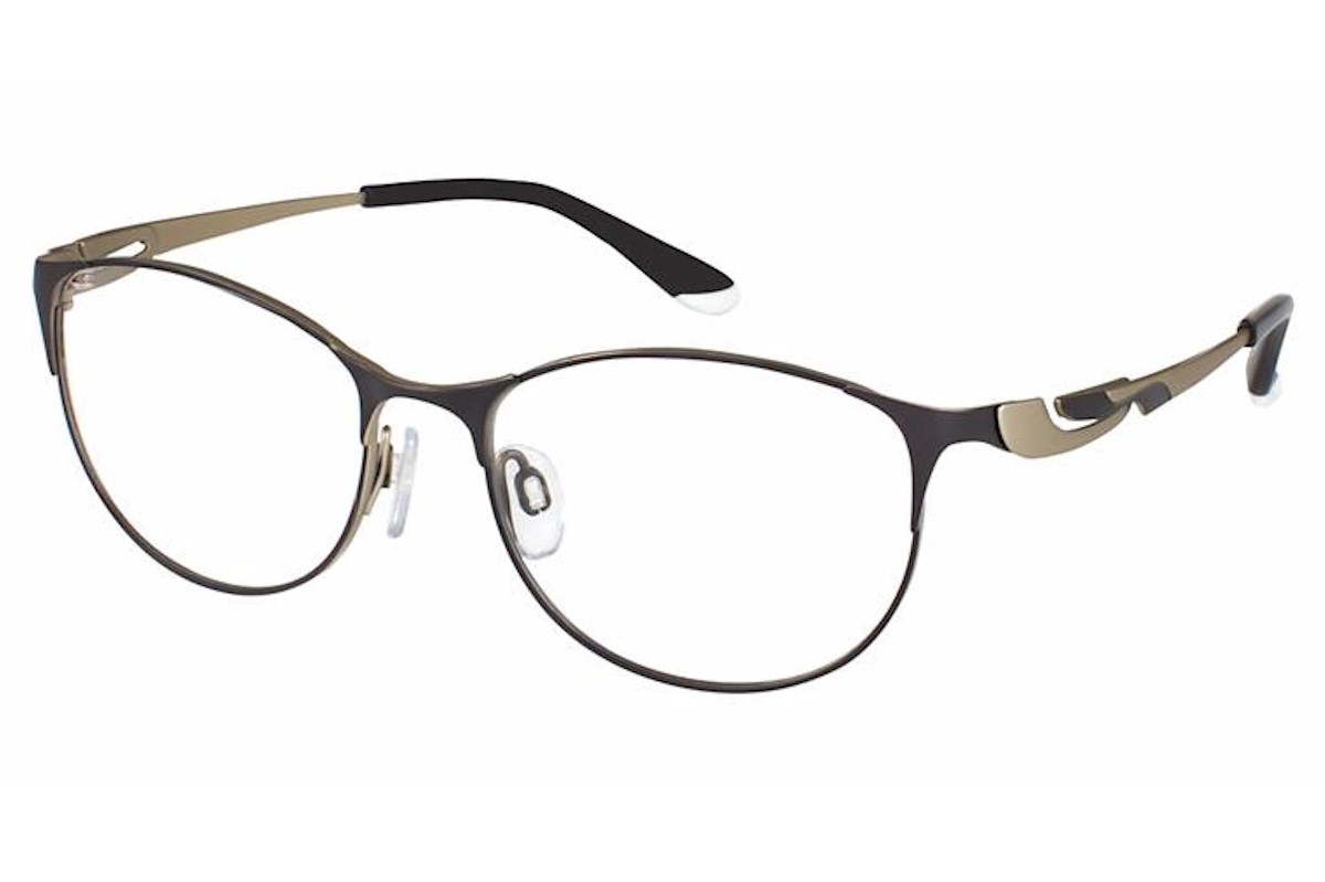 Charmant Perfect Comfort Eyeglasses TI12317 TI/12317 Titanium Optical Frame