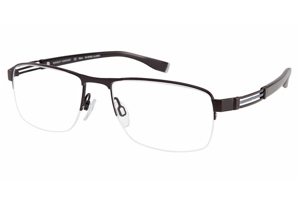 Charmant Perfect Comfort Eyeglasses TI12317 TI/12317 Titanium Optical Frame