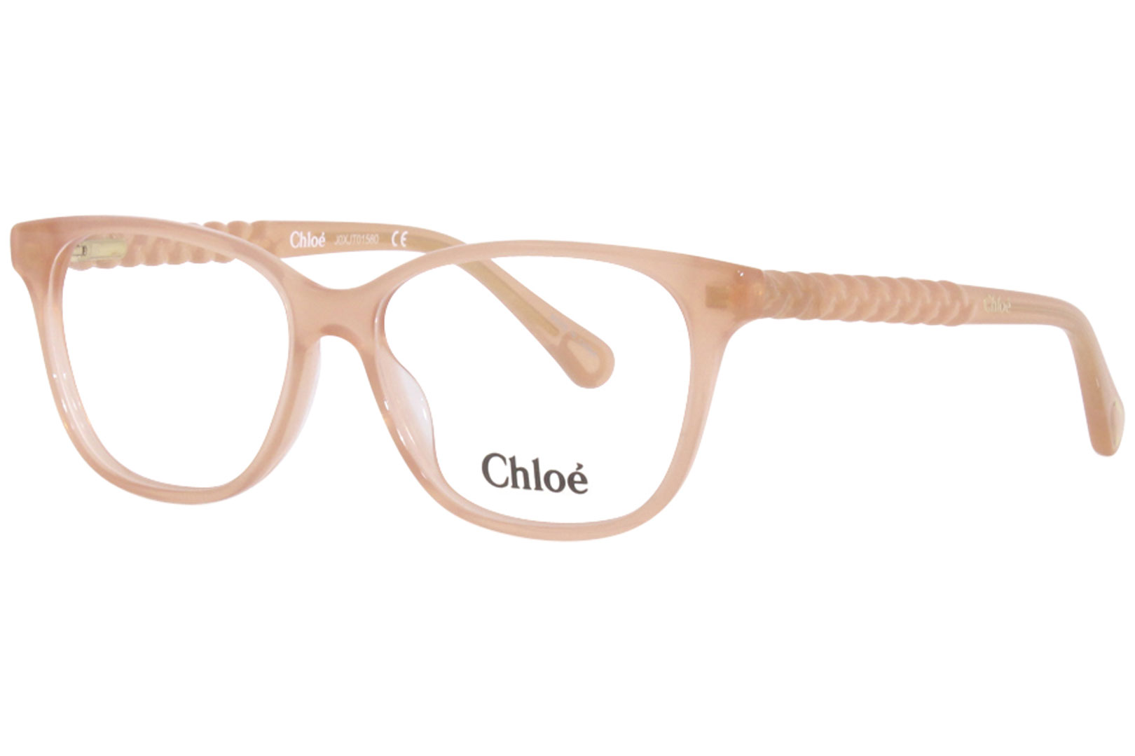Chloe CC0003O 001 Eyeglasses Girl's Nude Full Rim Rectangle