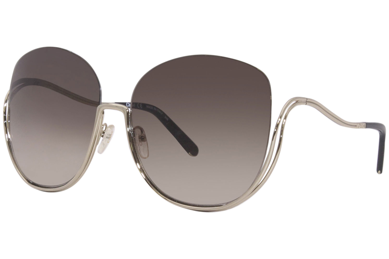 Chloe Sunglasses Women's CE125S 752 Gold 64-17-125
