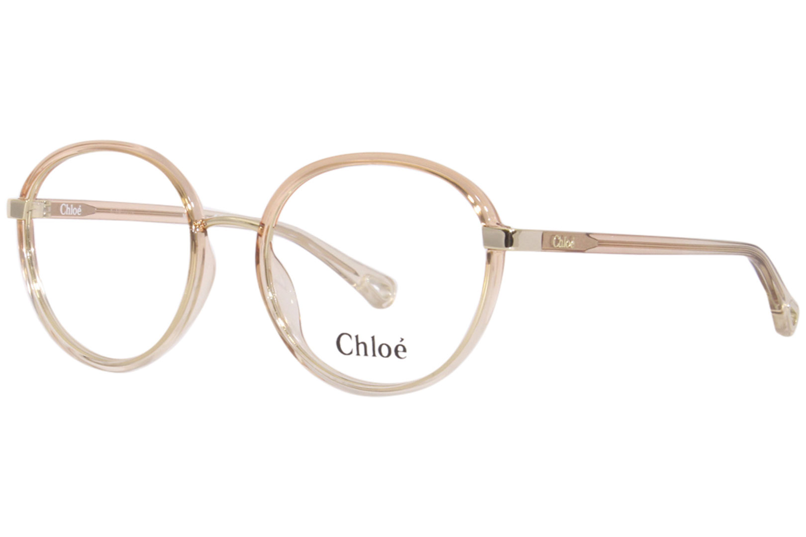Chloe アイウェア オハルフレム サンクラス CH0311S0 003 Chloe CH0033O 003 Eyeglasses Women's Orange Full Rim Round