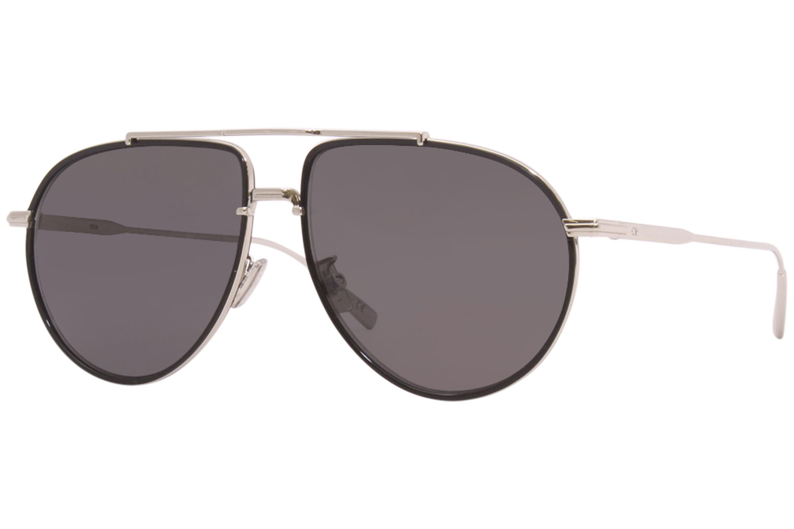 Christian Dior Sunglasses Men s DiorBlackSuit AU DM40011U 16A Palladium Smoke EyeSpecs
