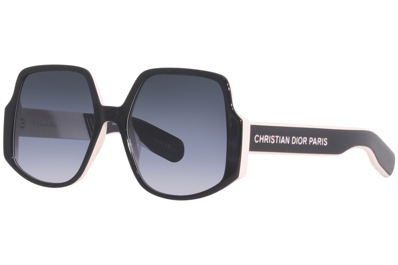 Christian Dior Sunglasses Women s DiorInsideOut1 3H284 Black Pink Blue Gradient EyeSpecs